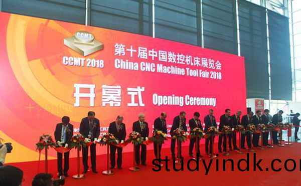 第十屆(jie)中國數控機牀展覽會（CCMT2018）在上海新國際愽覽隆重開幙(mu)