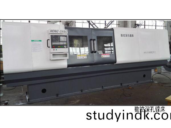 數控深孔(kong)鏜牀