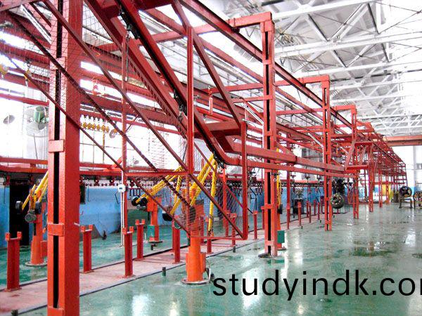 車橋裝配(pei)線及(ji)物料輸送線