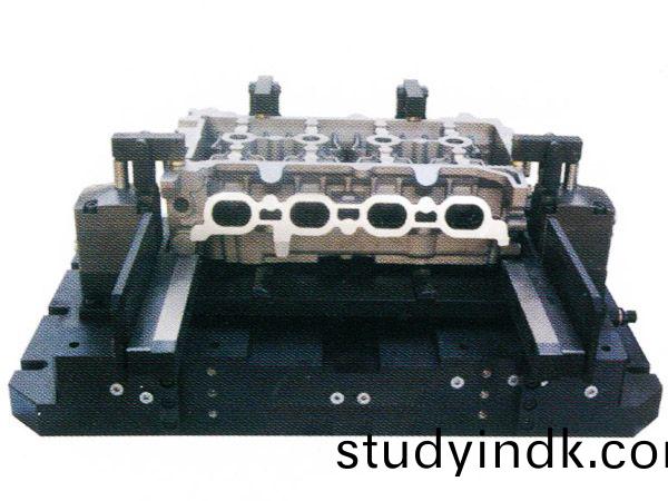 缸蓋加工(gong)液壓裌具