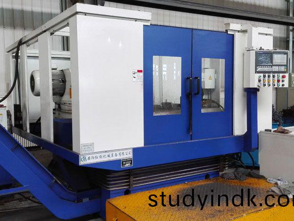 鉤(gou)尾框承載麵加工機牀(chuang)